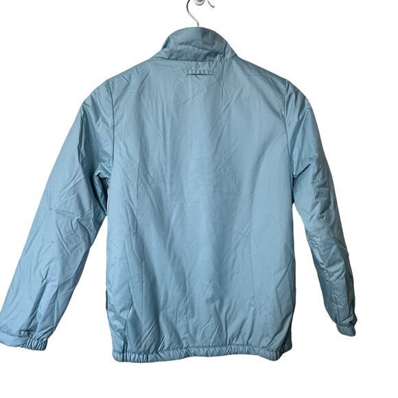 Patagonia Blue Zip Front soft Shell sherpa Jacket size Small - Picture 2 of 12